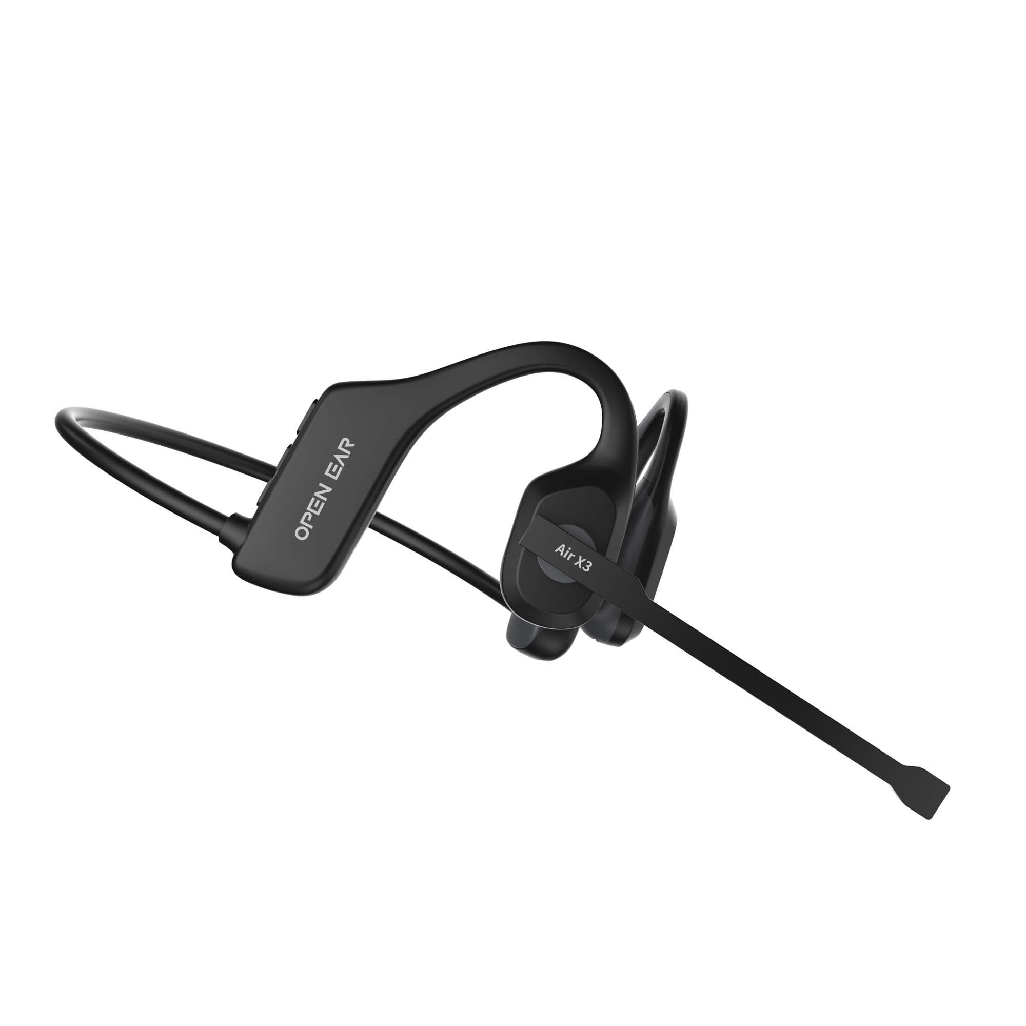 Sonictrek Nomad Wireless Open Ear Headset With Boom Mic For More
