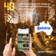 Load image into Gallery viewer, 4g trail and scouting camera
