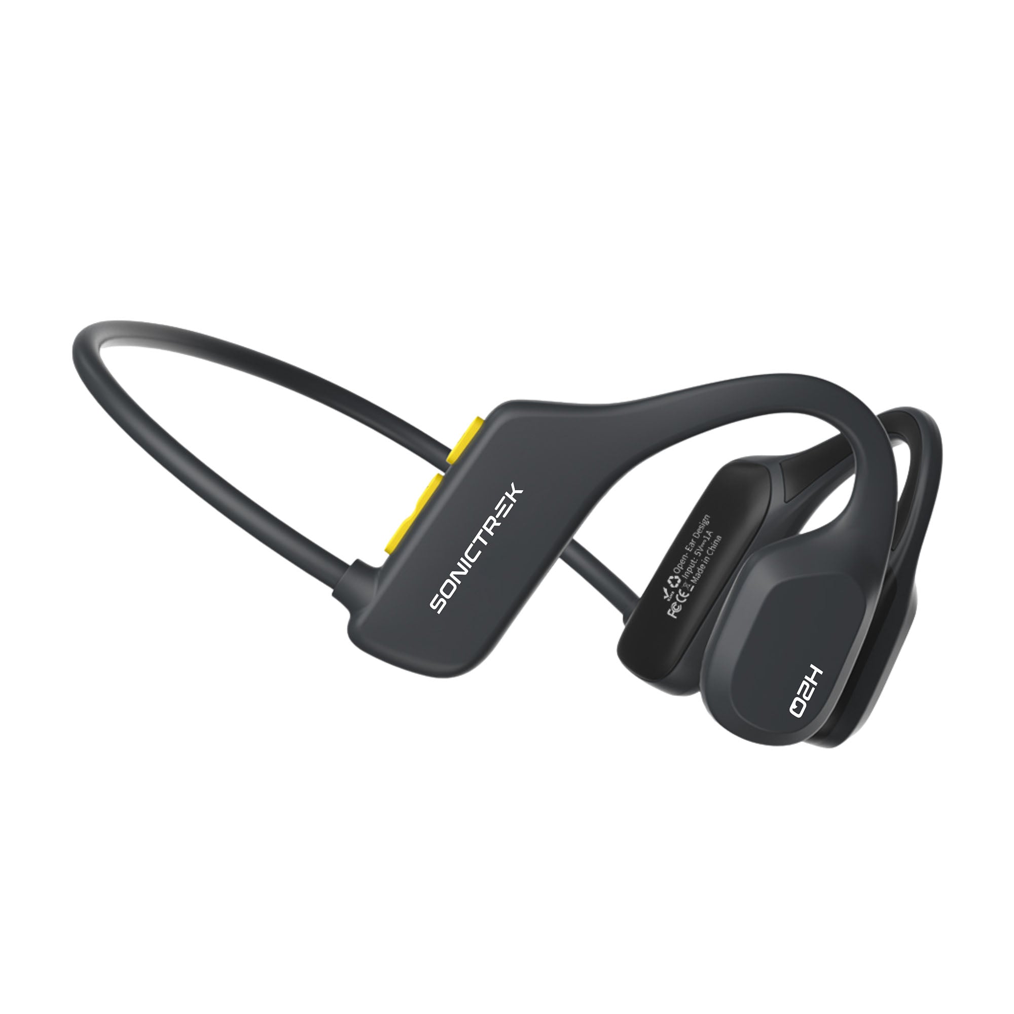 Sonictrek H2O Wireless Earbuds For Swimmers With Inbuilt Music