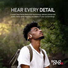 Load image into Gallery viewer, Sonictrek Solo Pro 4 Bone Conduction Sports Headphones
