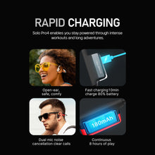 Load image into Gallery viewer, Sonictrek Solo Pro 4 Bone Conduction Sports Headphones
