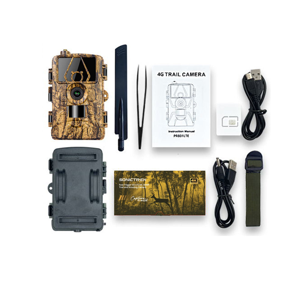 sonictrek trail and game camera