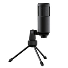 Load image into Gallery viewer, Sonictrek Studio Streaming Podcaster USB Microphone With Desk Tripod
