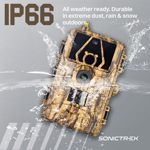 waterproof game camera mobile